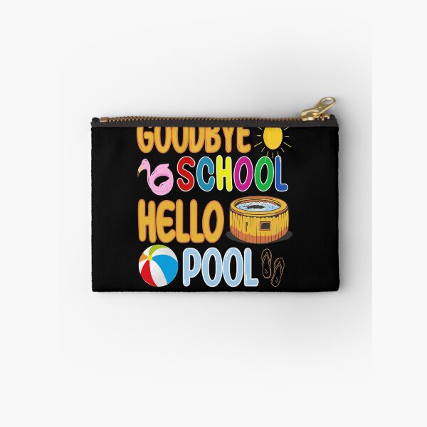 Item preview, Goodbye School Hello Pool - Summer Vacation Summer designed and sold by dJ-Design.