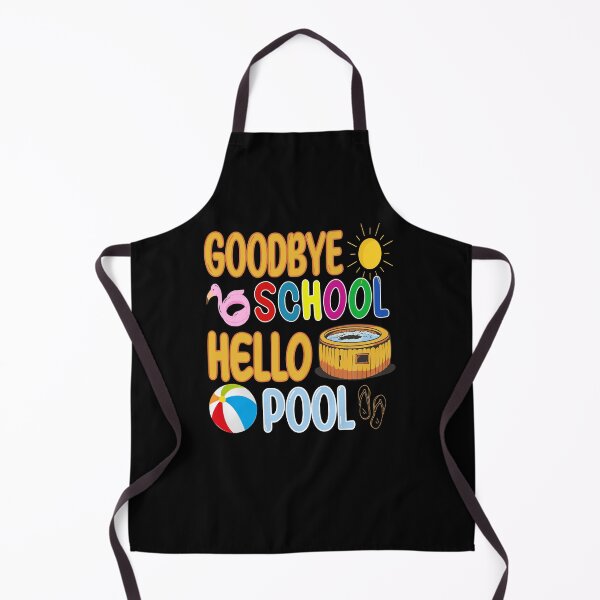 Item preview, Goodbye School Hello Pool - Summer Vacation Summer designed and sold by dJ-Design.