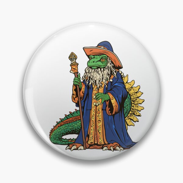 Item preview, Lizard Wizard designed and sold by plsbekind.