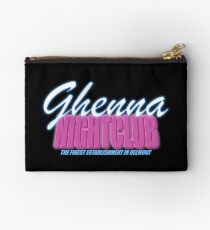 Ghenna Nightclub Merch Studio Pouch