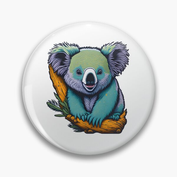 Item preview, Surprised Koala designed and sold by Islandadora.