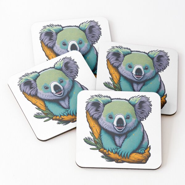 Item preview, Surprised Koala designed and sold by Islandadora.