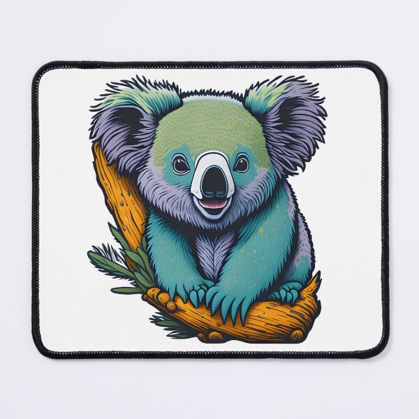 Item preview, Surprised Koala designed and sold by Islandadora.