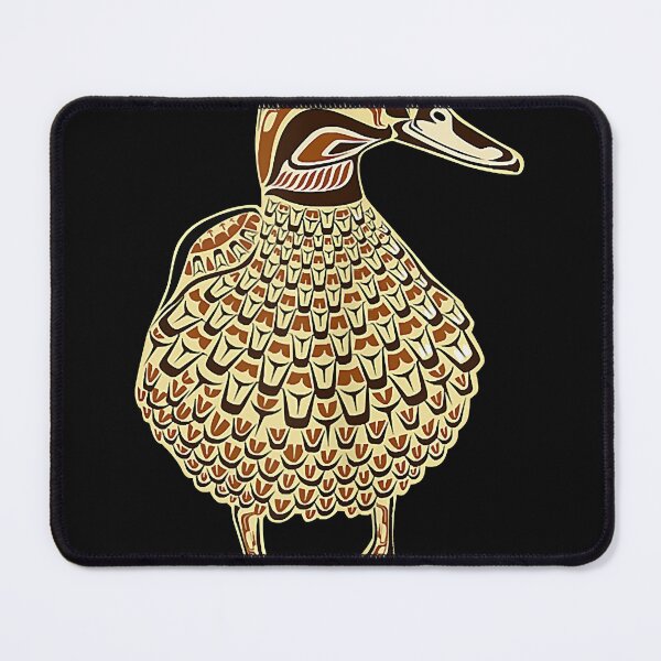 Item preview, Mallard Duck Bird Lover Northwest Design Native American Art designed and sold by RachelHanover.