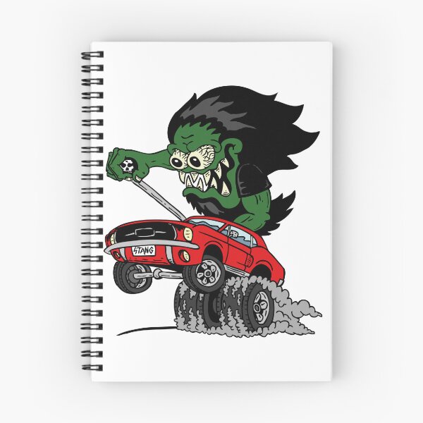 Artikelvorschau, Thrashin' Stang – Thrash x Kustom Kulture entworfen und verkauft von LaloSoda.