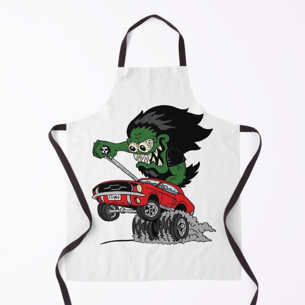 Item preview, Thrashin' Stang- Thrash x Kustom Kulture designed and sold by LaloSoda.