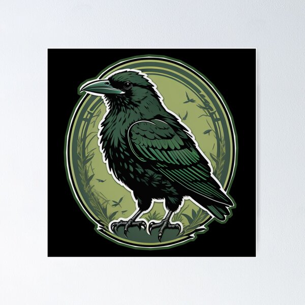 Item preview, Raven designed and sold by Gabrielle Strong.