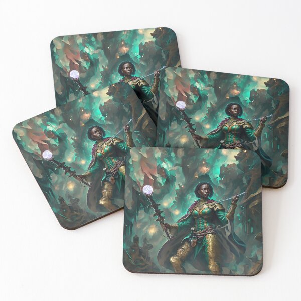 Item preview, Print Avatar Mystic W3  designed and sold by WWGShakaKhan.