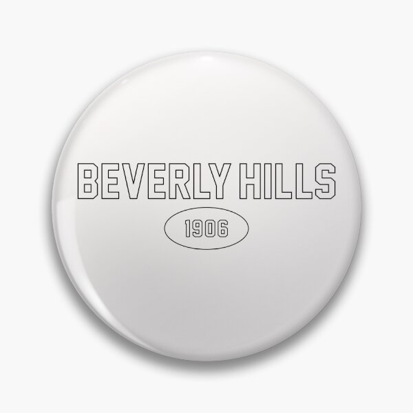 Item preview, Beverly Hills 1906 / Black Outline designed and sold by PEK1787.