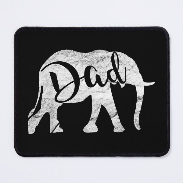 Item preview, Mens Dad Elephant  designed and sold by RachelHanover.