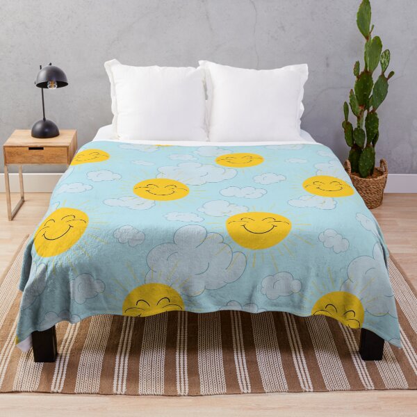 Item preview, Happy Sunshine Sky designed and sold by LindseyBatton.