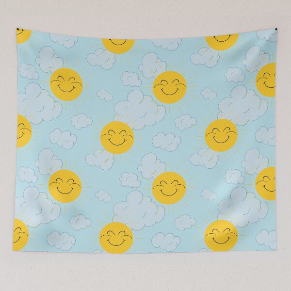 Item preview, Happy Sunshine Sky designed and sold by LindseyBatton.
