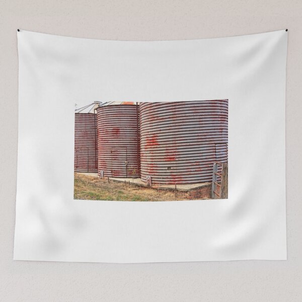 Item preview, Three silo's. designed and sold by Ian Ramsay.