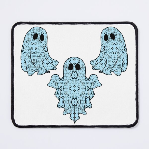 Item preview, Halloween Ghost Native Ojibwe Floral by Niibidoon designed and sold by Niibidoon.