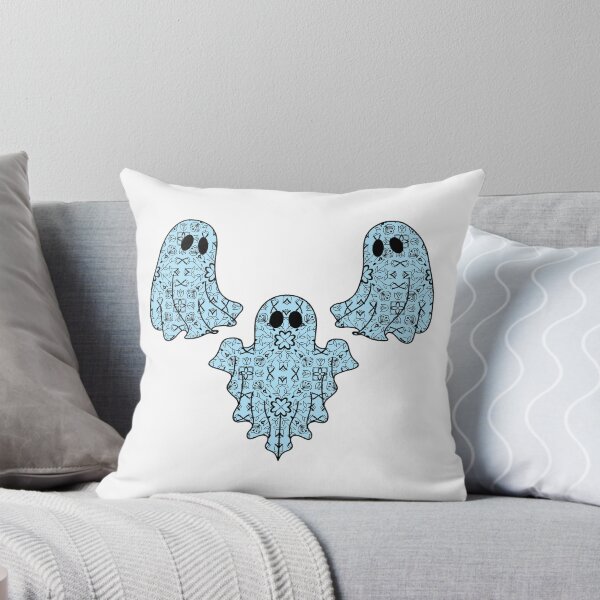 Item preview, Halloween Ghost Native Ojibwe Floral by Niibidoon designed and sold by Niibidoon.
