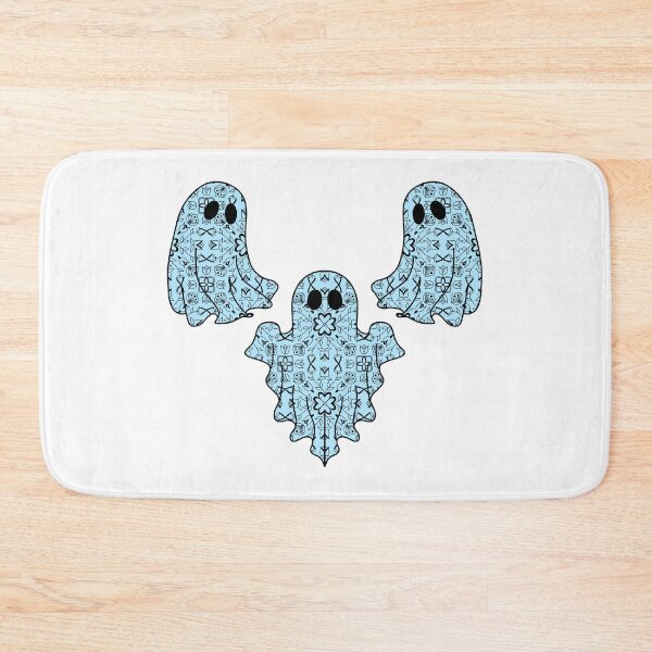 Artikelvorschau, Halloween Ghost Native Ojibwe Floral von Niibidoon entworfen und verkauft von Niibidoon.