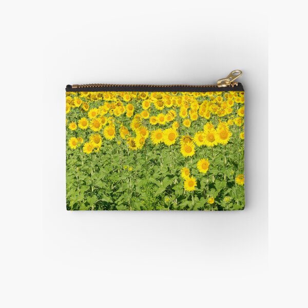 Item preview, Happy Summery Field of Sunflowers designed and sold by Georgia Mizuleva.