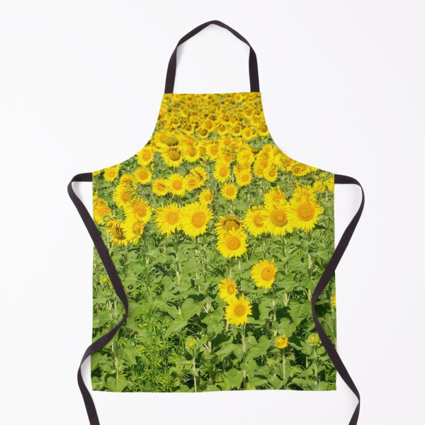 Item preview, Happy Summery Field of Sunflowers designed and sold by Georgia Mizuleva.