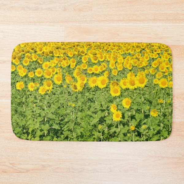 Item preview, Happy Summery Field of Sunflowers designed and sold by Georgia Mizuleva.