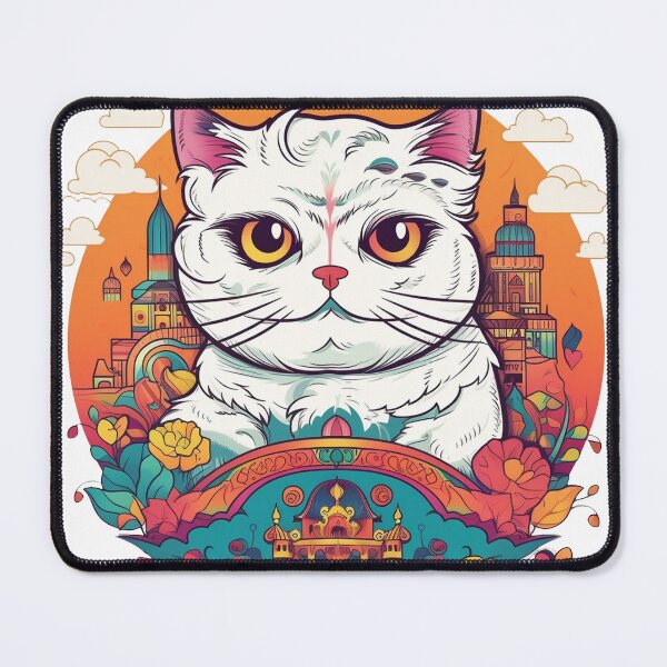 Item preview, Soft Velvet Persians: Persian Cat Activity Design for Feline Lovers designed and sold by DooodleGod.