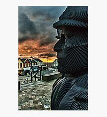 The Dawn Of The Miners Photographic Print