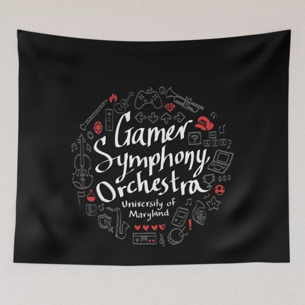 Item preview, Gamer Symphony Orchestra Classic  designed and sold by PierrLeger.