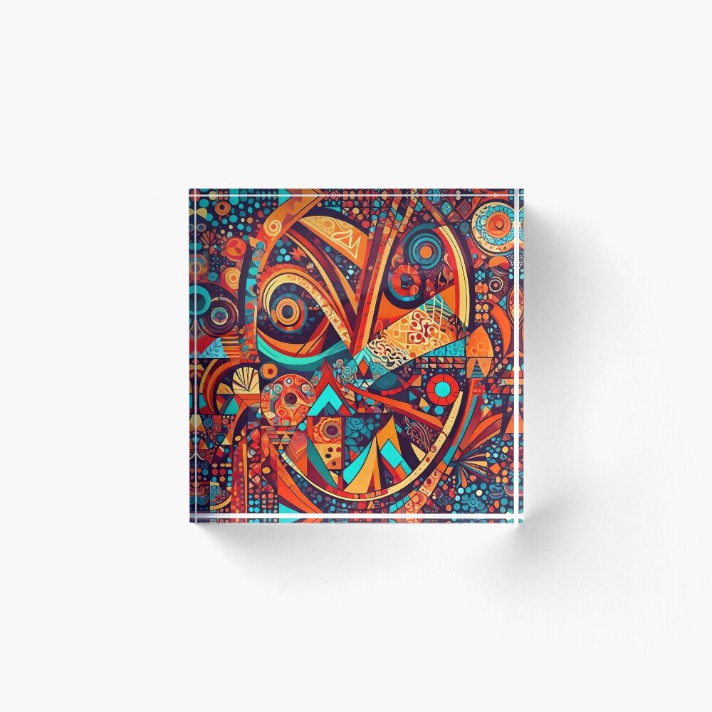 Item preview, Acrylic Block designed and sold by Aarakaruturi.