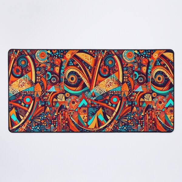 Item preview, Dynamic Abstract Patterns designed and sold by Aarakaruturi.