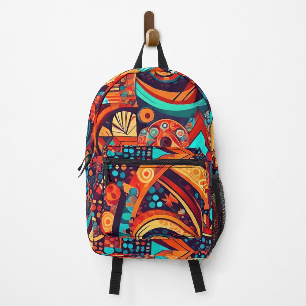 Item preview, Backpack designed and sold by Aarakaruturi.