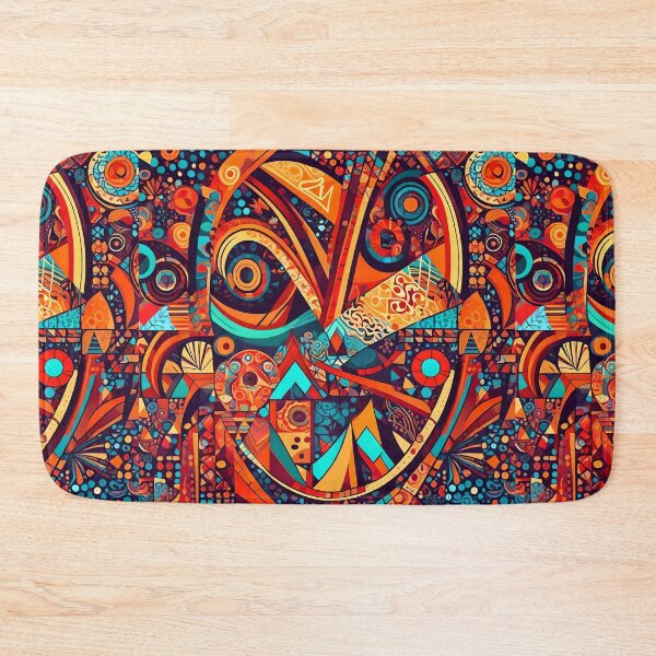 Item preview, Dynamic Abstract Patterns designed and sold by Aarakaruturi.