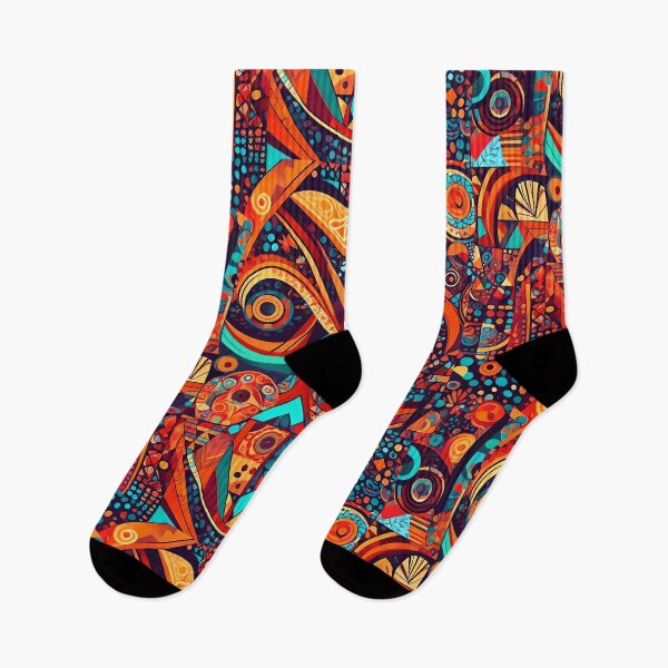 Item preview, Dynamic Abstract Patterns designed and sold by Aarakaruturi.