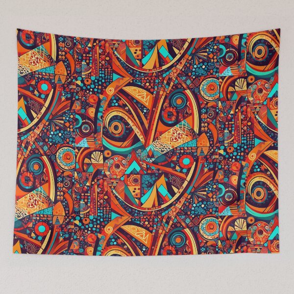 Item preview, Dynamic Abstract Patterns designed and sold by Aarakaruturi.
