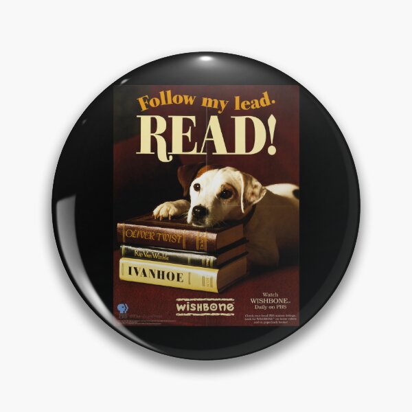 Item preview, Wishbone dog - READ! designed and sold by garibay-wendiex.
