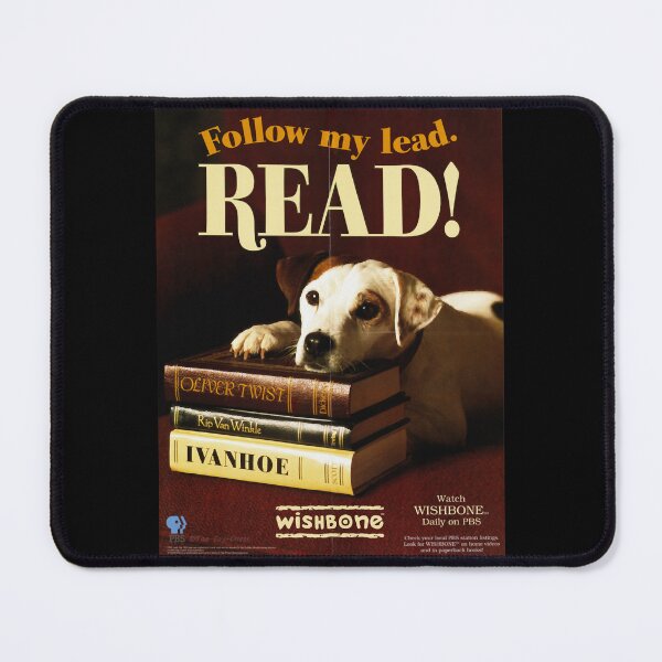 Item preview, Wishbone dog - READ! designed and sold by garibay-wendiex.