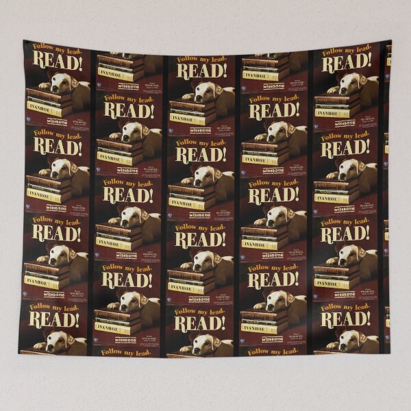 Item preview, Wishbone dog - READ! designed and sold by garibay-wendiex.