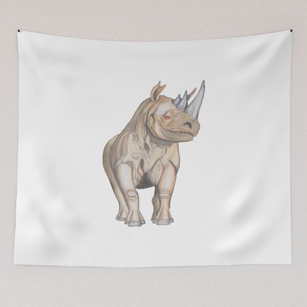 Item preview, Rhino, Shroomy aka Major Tripps designed and sold by AJLeibengeist.