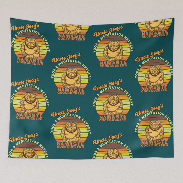 Item preview, Uncle Joey_s Yoga _amp_ Meditation Retreat designed and sold by mitchumi.