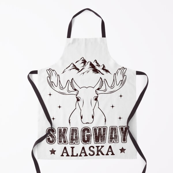 Item preview, Skagway Alaska Mose Vacation Souvenir And Cruise Ship Gifts T-Shirt designed and sold by KGN  CREATIVITY.