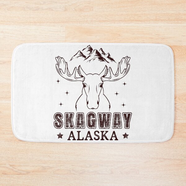 Item preview, Skagway Alaska Mose Vacation Souvenir And Cruise Ship Gifts T-Shirt designed and sold by KGN  CREATIVITY.