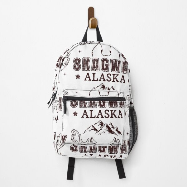 Item preview, Skagway Alaska Mose Vacation Souvenir And Cruise Ship Gifts T-Shirt designed and sold by KGN CREATIVITY.