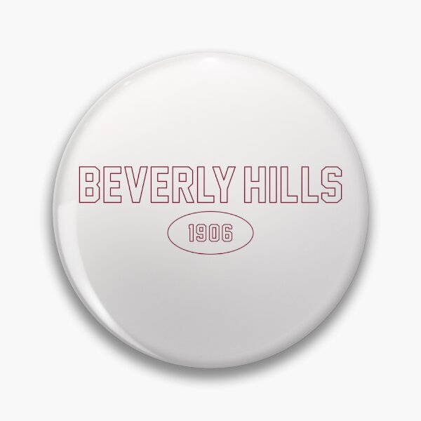 Item preview, Beverly Hills 1906 / Wine (Burgundy) Outline designed and sold by PEK1787.