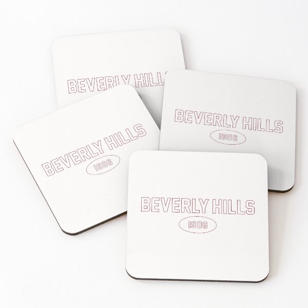 Item preview, Beverly Hills 1906 / Wine (Burgundy) Outline designed and sold by PEK1787.