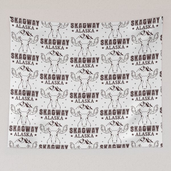 Item preview, Skagway Alaska Mose Vacation Souvenir And Cruise Ship Gifts T-Shirt designed and sold by KGN  CREATIVITY.