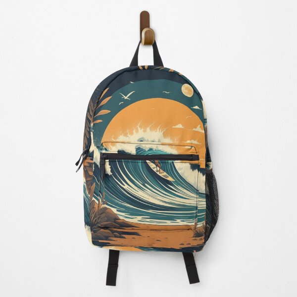 Item preview, Summer Full of Surfing ilustration designed and sold by judyharriss.