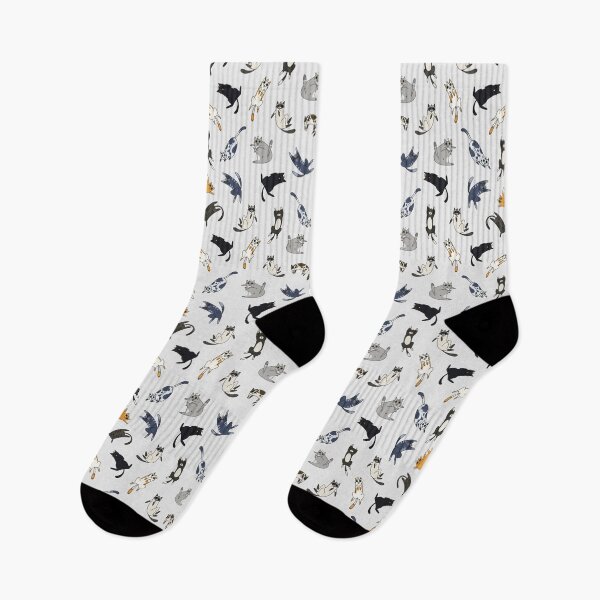 Item preview, Cute Kitty Cat Seamless Pattern designed and sold by artbybiyan.