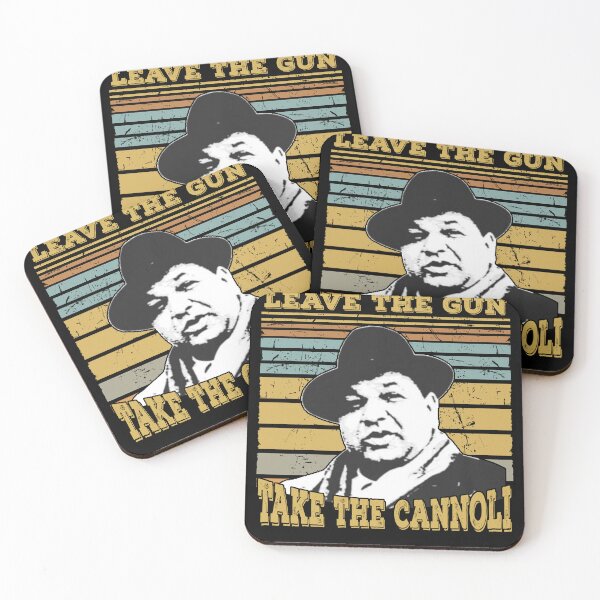 Item preview, Leave the gun take the cannoli designed and sold by Eserclara.