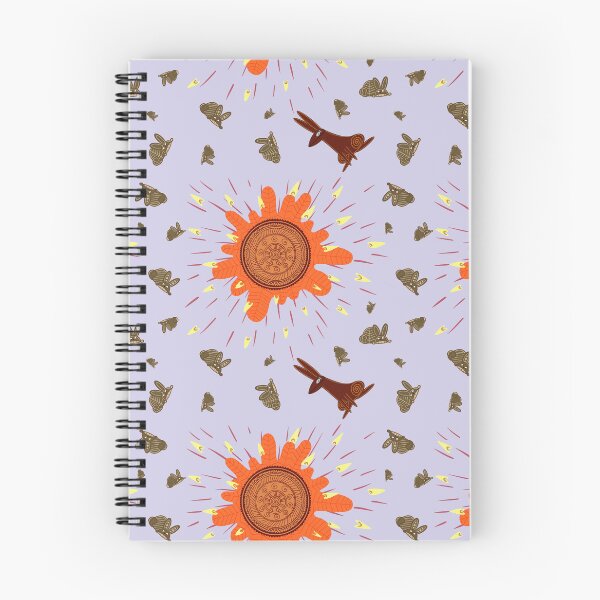 Item preview, Sun God and Rabbits designed and sold by LindseyBatton.