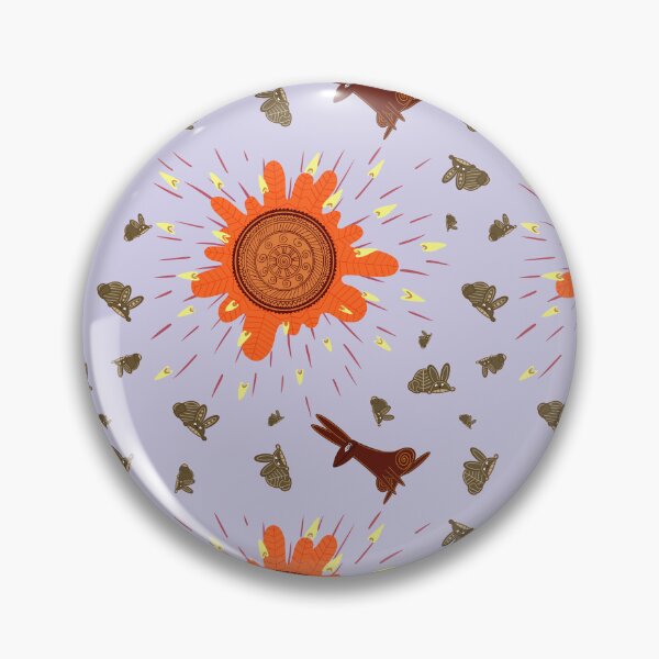 Item preview, Sun God and Rabbits designed and sold by LindseyBatton.