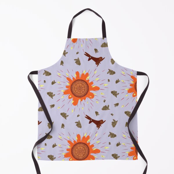 Item preview, Sun God and Rabbits designed and sold by LindseyBatton.