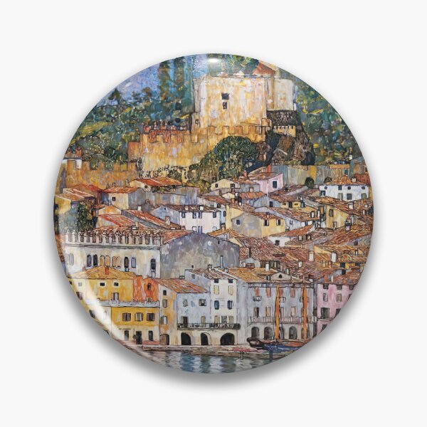 Item preview, Klimt Malcesine on Lake Garda designed and sold by maniacfitness.
